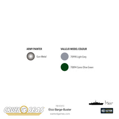 Cruel Seas: Elco Barge-Busters