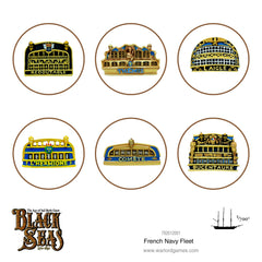 French Navy Fleet (1770 - 1830)