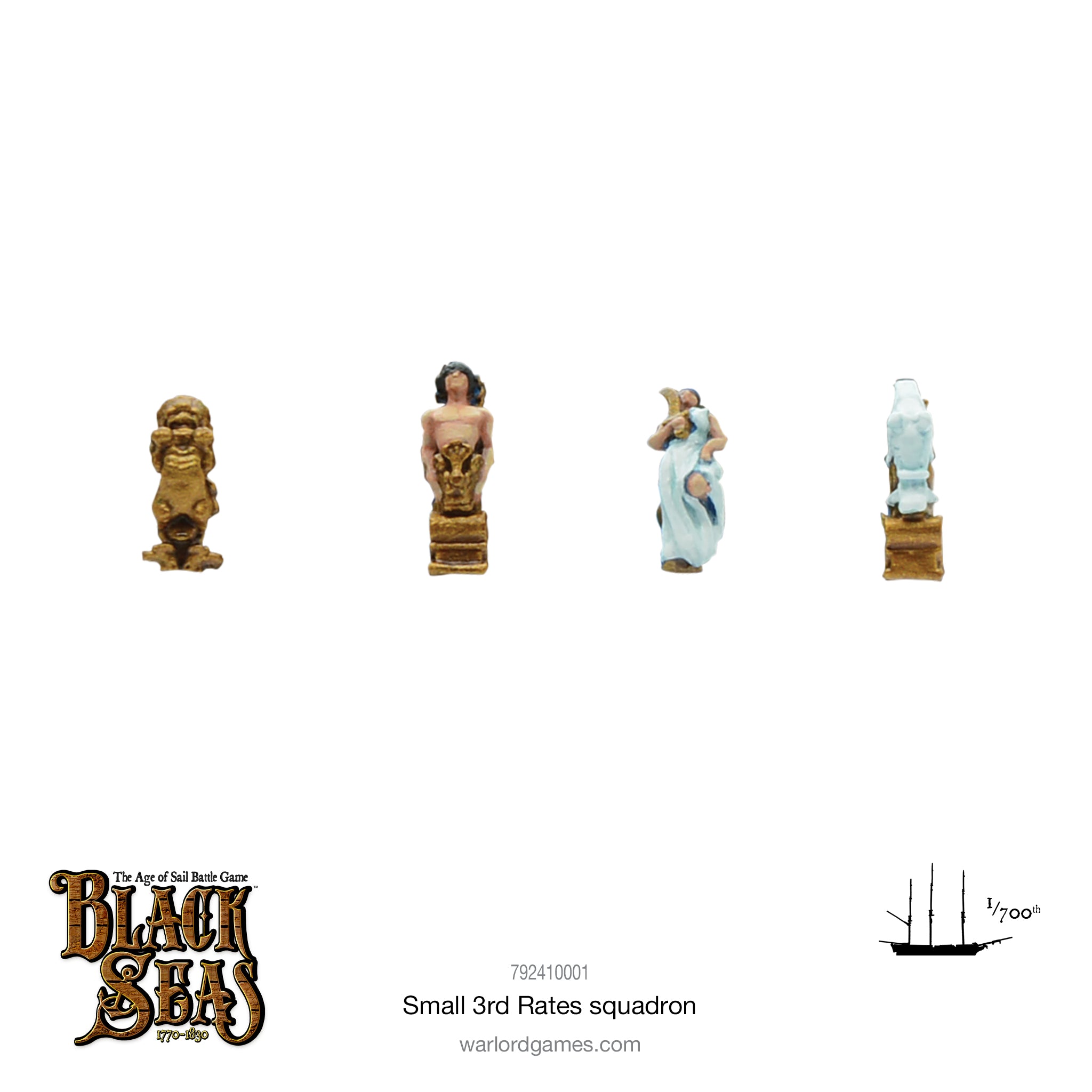 Black Seas: Small 3rd Rates Squadron