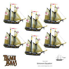 Black Seas: Schooners squadron