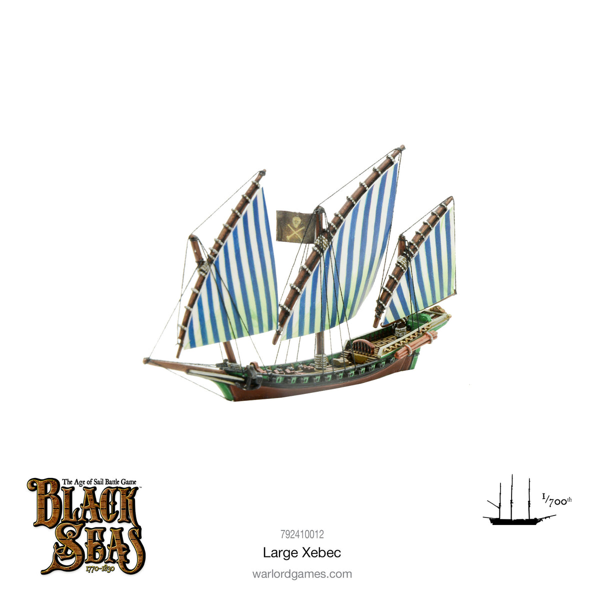 Black Seas: Large Xebec