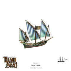 Black Seas: Large Xebec