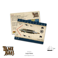 Black Seas: Large Xebec