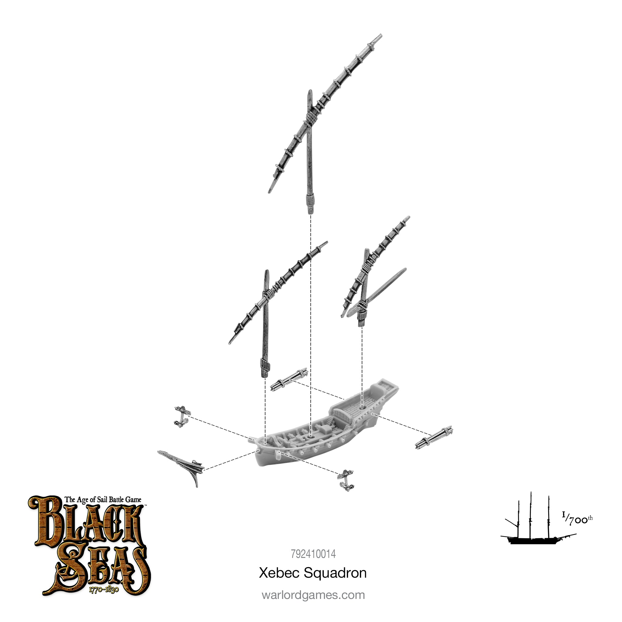 Black Seas: Xebec Squadron