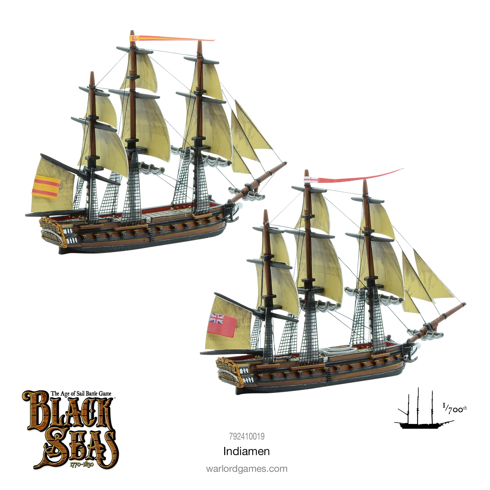 Black Seas: Indiamen