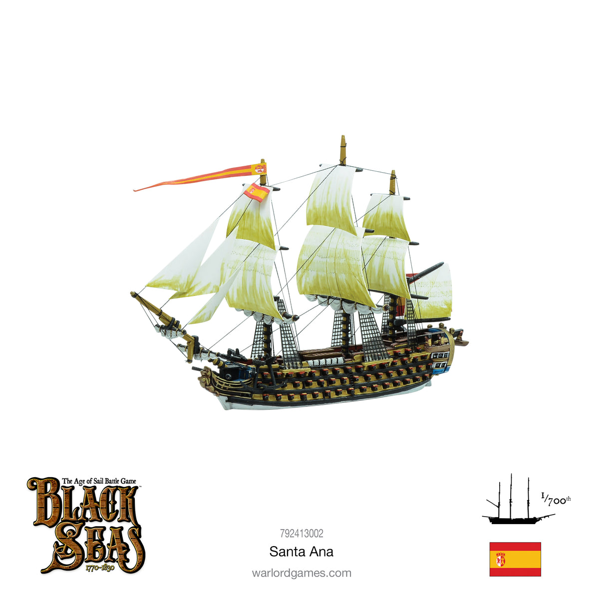 Black Seas: Santa Ana