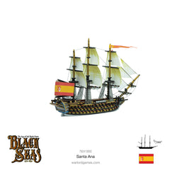 Black Seas: Santa Ana