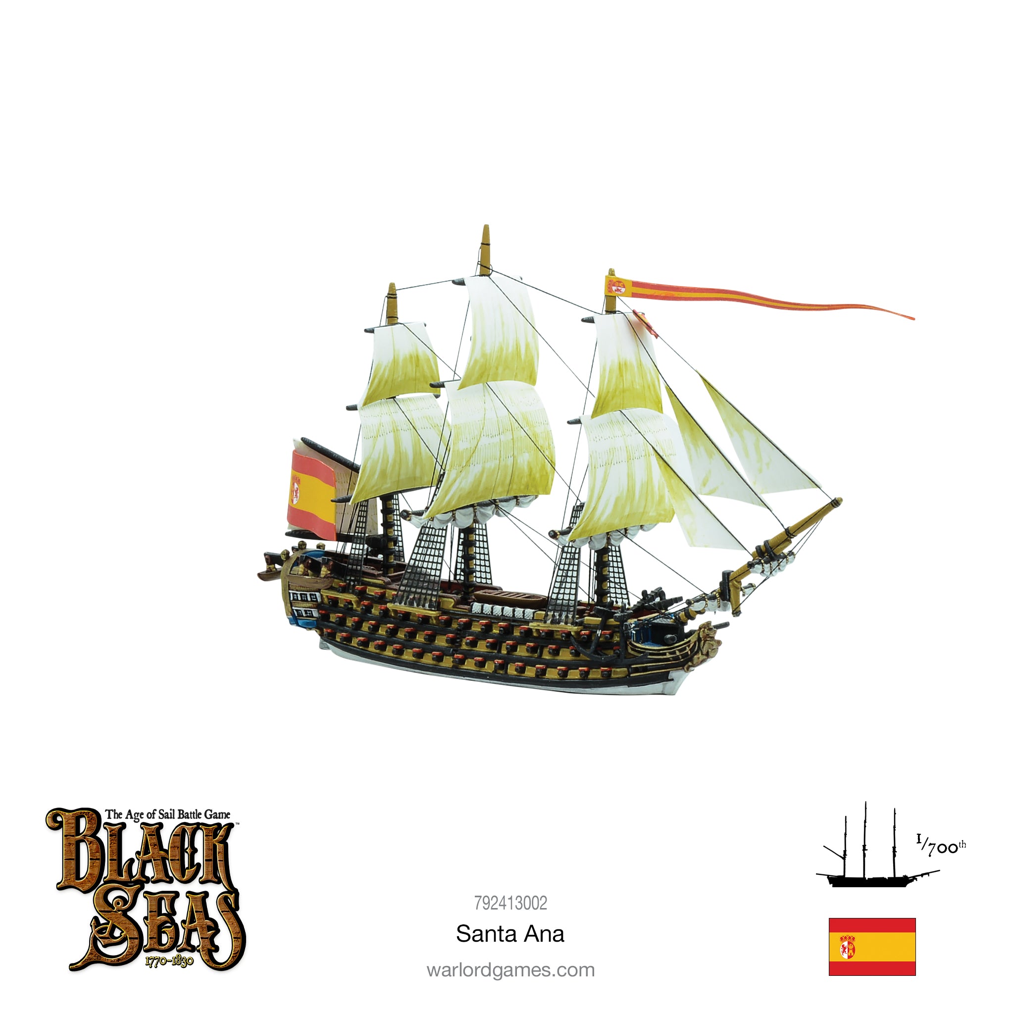 Black Seas: Santa Ana