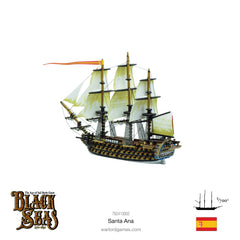 Black Seas: Santa Ana