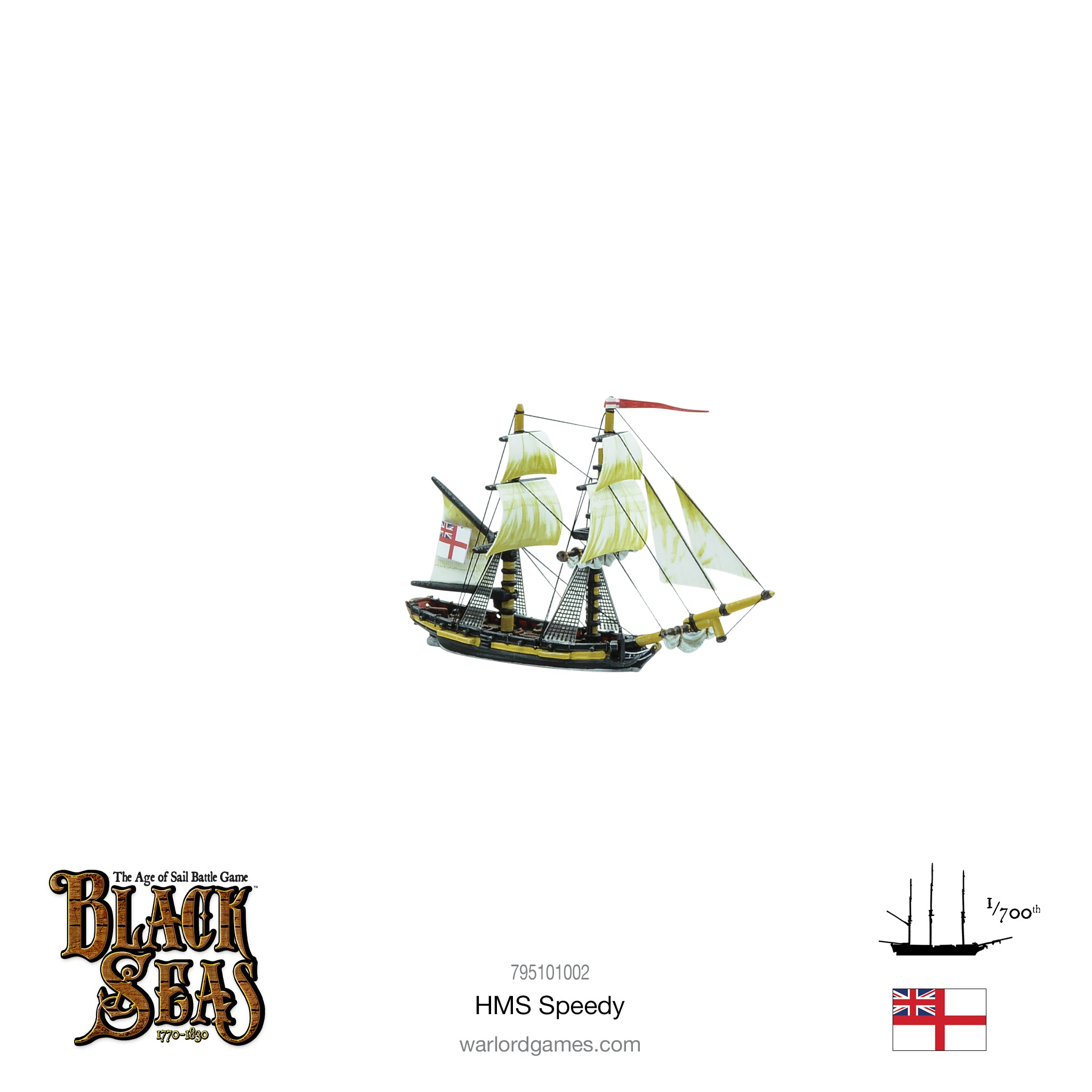 Black Seas: HMS Speedy