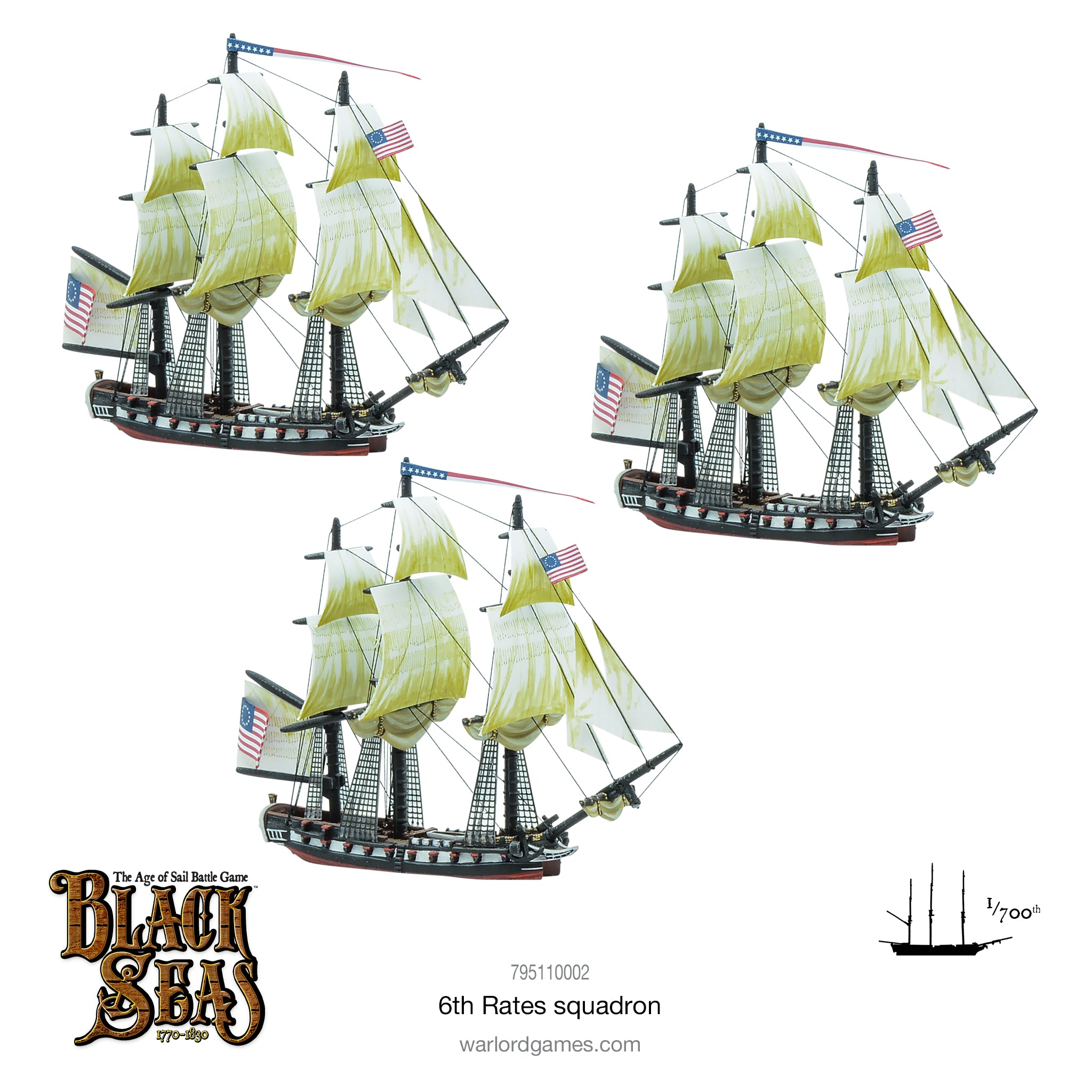 Black Seas: 6th Rates Squadron