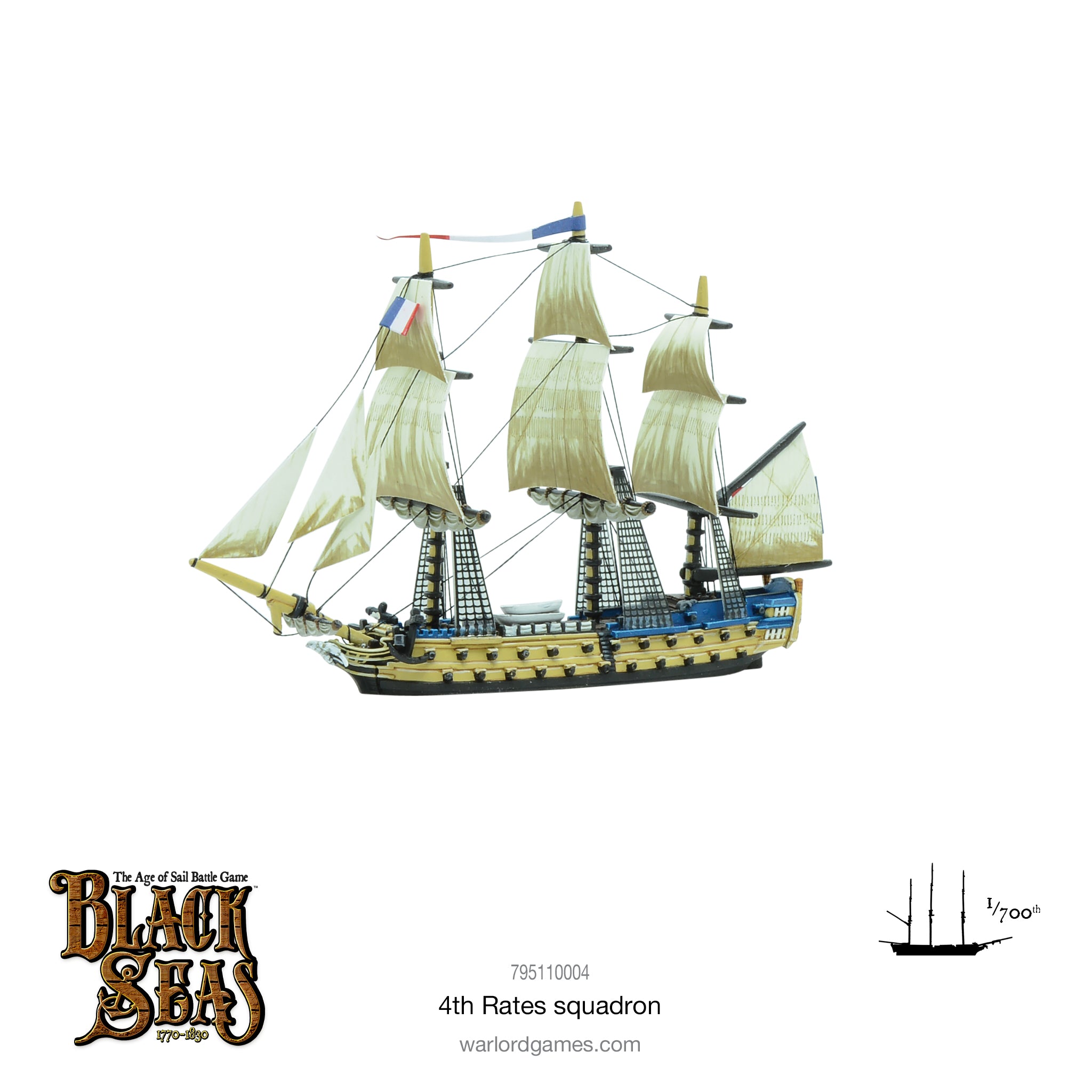 Black Seas: 4th Rates squadron