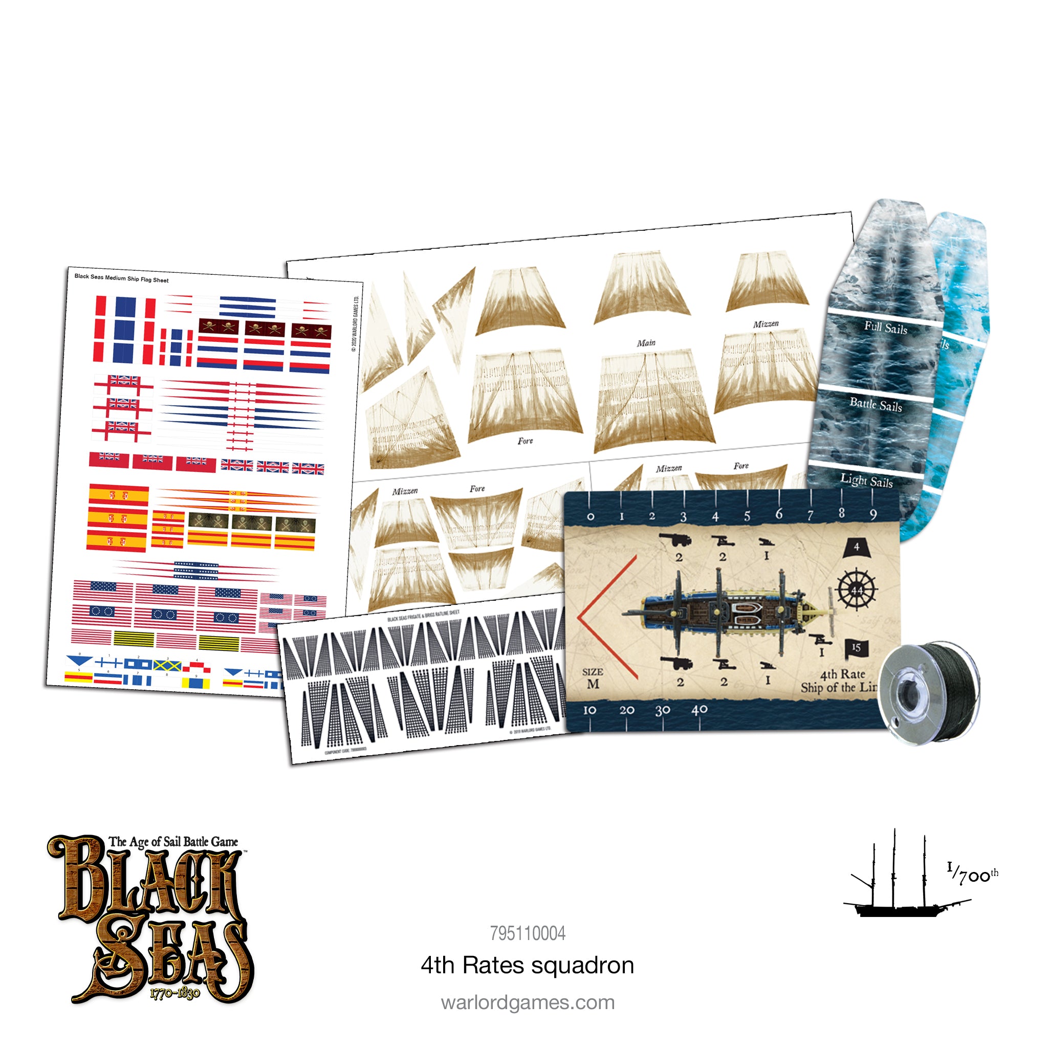 Black Seas: 4th Rates squadron