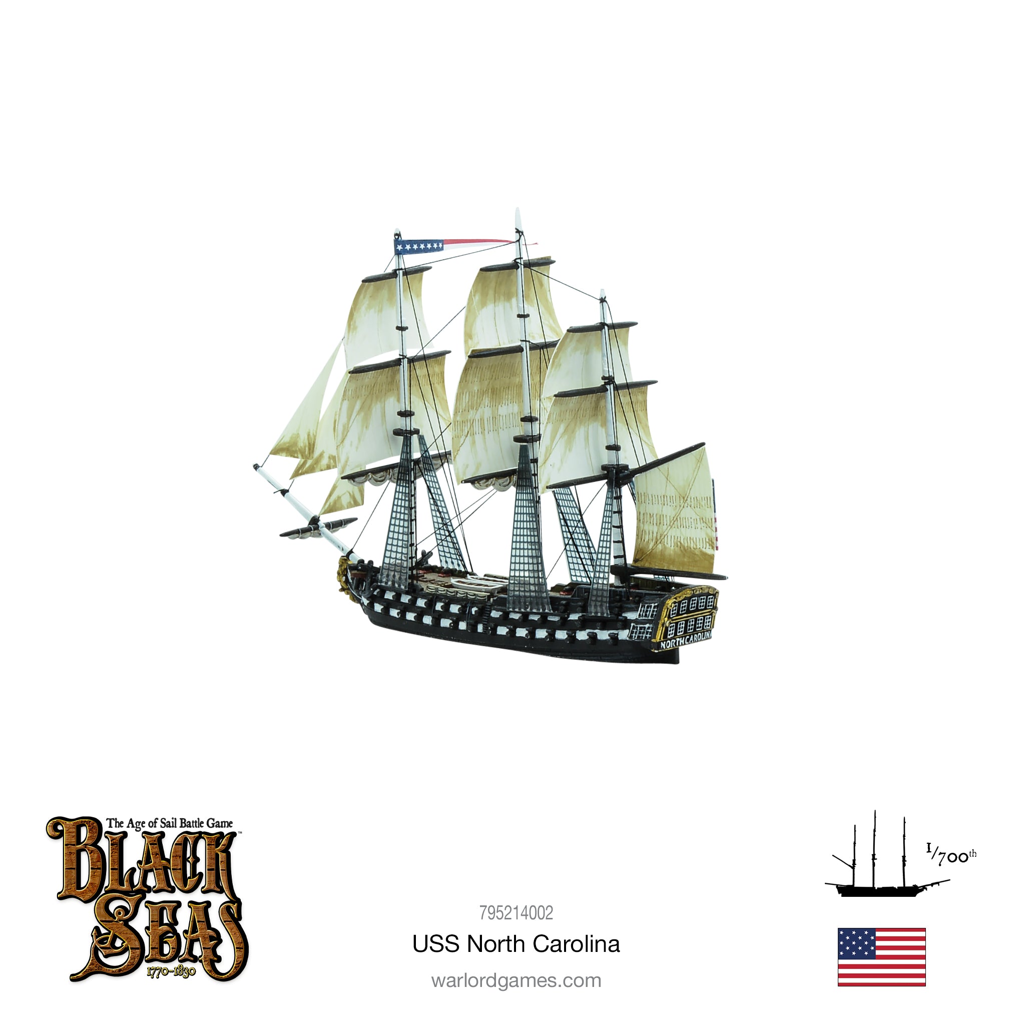 Black Seas: USS North Carolina