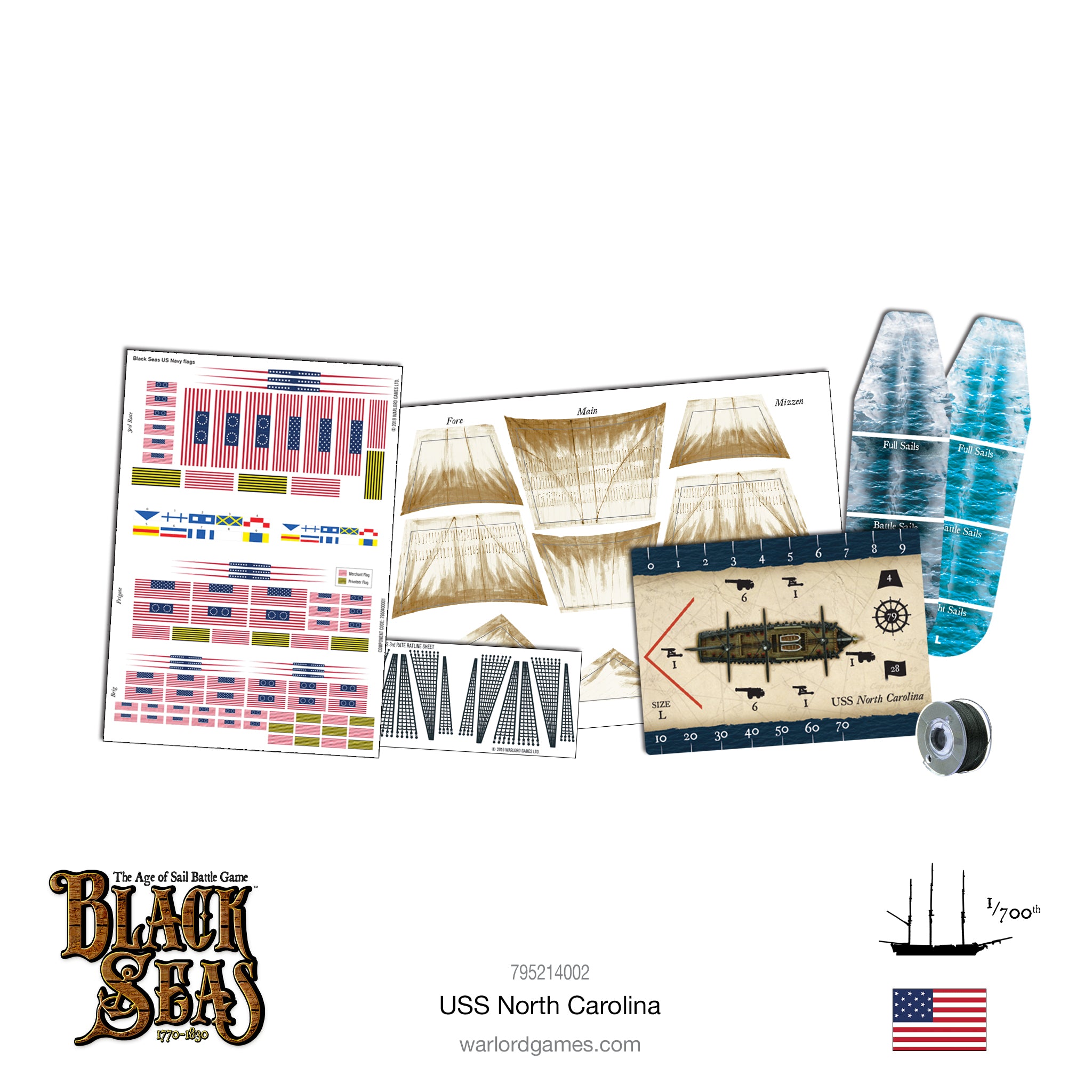 Black Seas: USS North Carolina