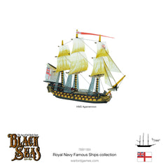 Black Seas: Royal Navy Famous Ships Bundle