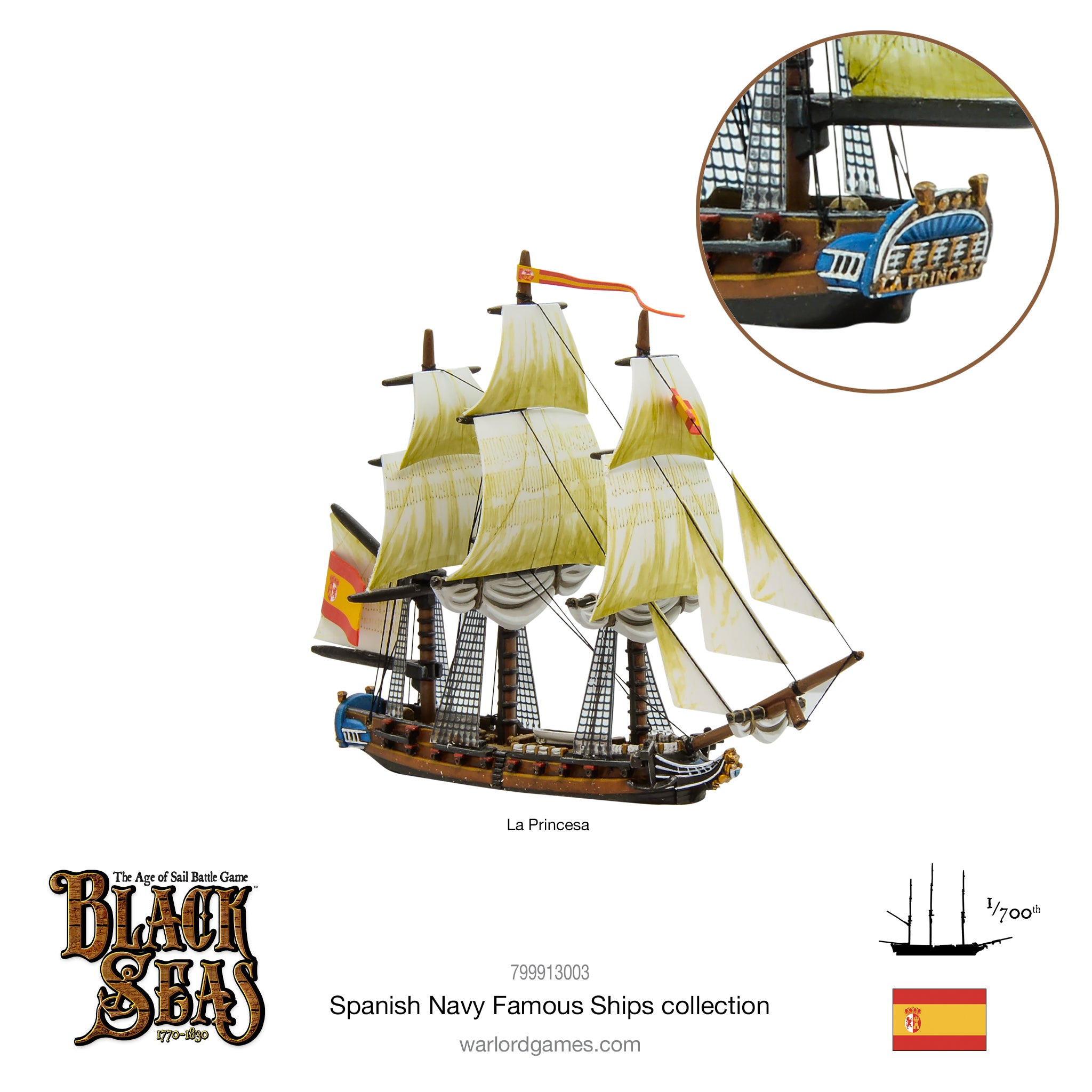 Black Seas: Spanish Navy Famous Ships Bundle