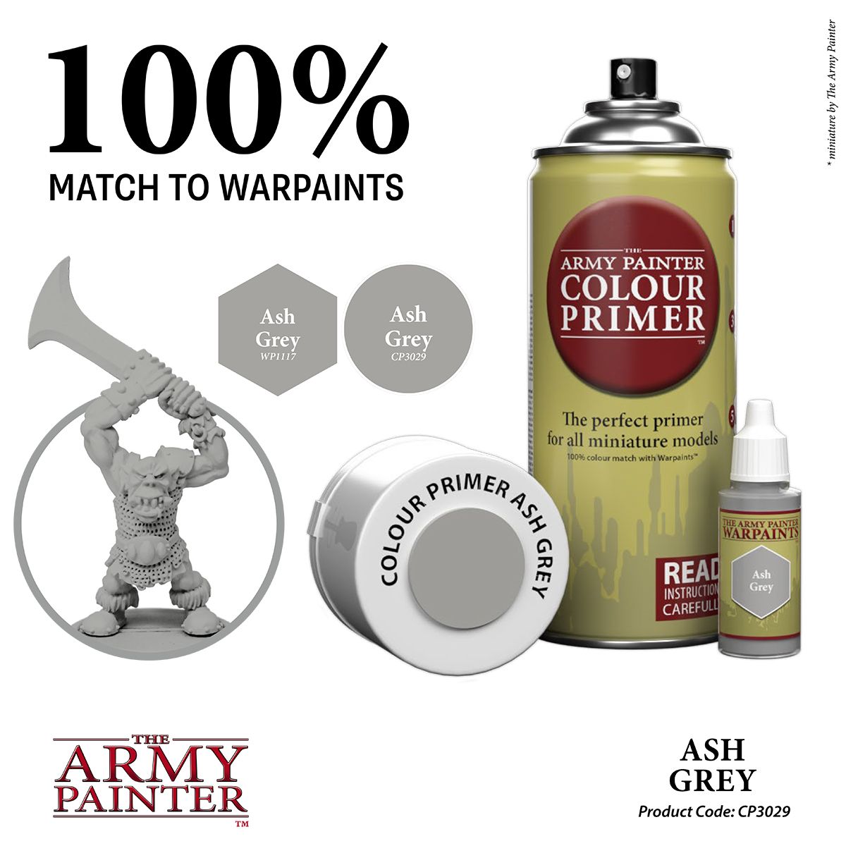 Colour Primer: Ash Grey