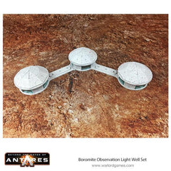 Boromite Observation Light Well Set (1x strip of 3)