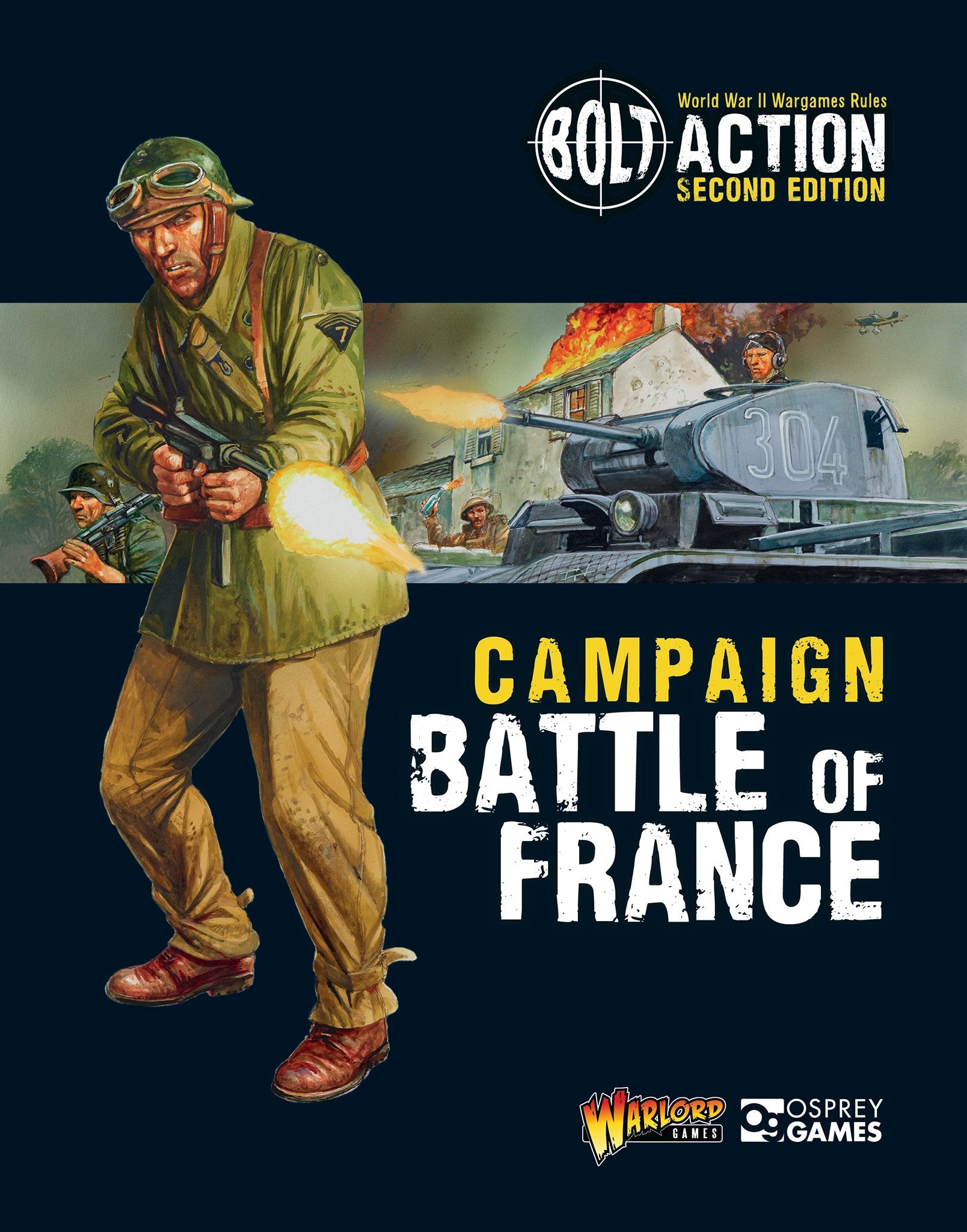 Bolt Action Campaign: Battle of France