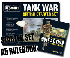 Tank War: British starter set