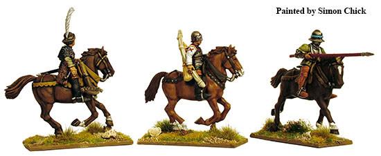 Wars of the Roses: Light Cavalry (1450-1500) plastic boxed set