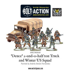Deuce' 2&1/2 ton Truck with Winter US Squad