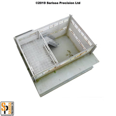 Secure Compound Scenery Set