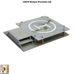 Secure Compound Scenery Set