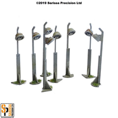 Secure Compound Scenery Set