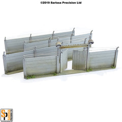 Secure Compound Scenery Set