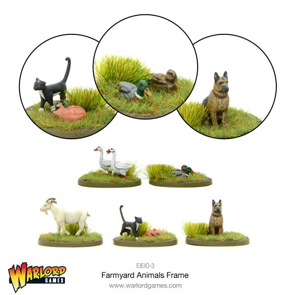 Farmyard Animals Frame