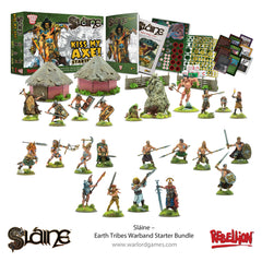 Sláine – Earth Tribes Warband Starter Bundle