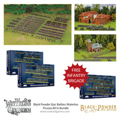 Black Powder Epic Battles: Waterloo Prussia All-In Bundle