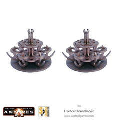 Freeborn Fountain Set