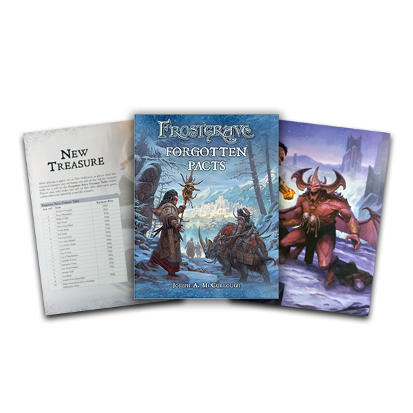 Frostgrave: Forgotten Pacts