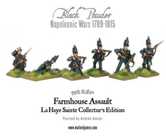 Farmhouse Assault - La Haye Sainte Collectors Edition