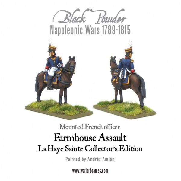 Napoleonic Marshal Ney & Mounted French Officer