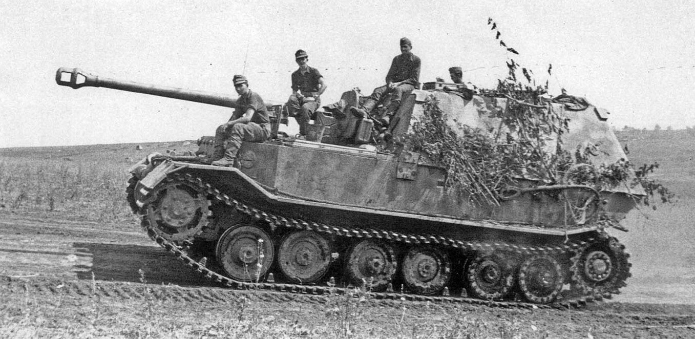 Sd.Kfz 184 Ferdinand heavy tank destroyer