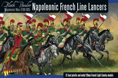 Napoleonic French Line Lancers