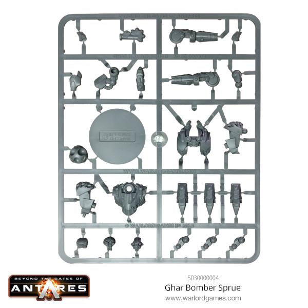 Ghar Bomber Sprue