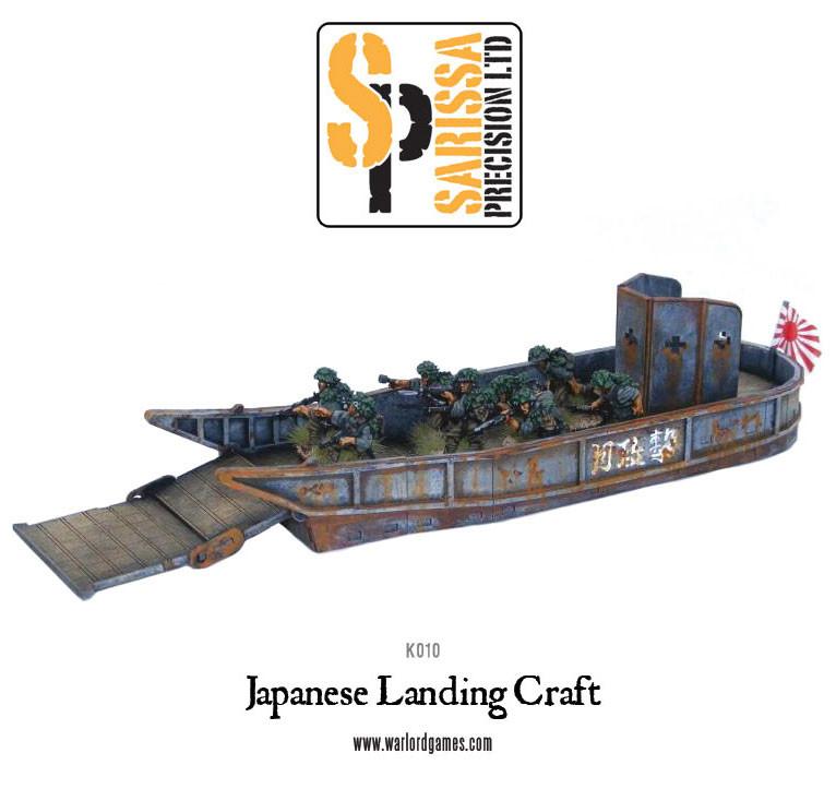 Japanese Landing Craft type 'Super A'