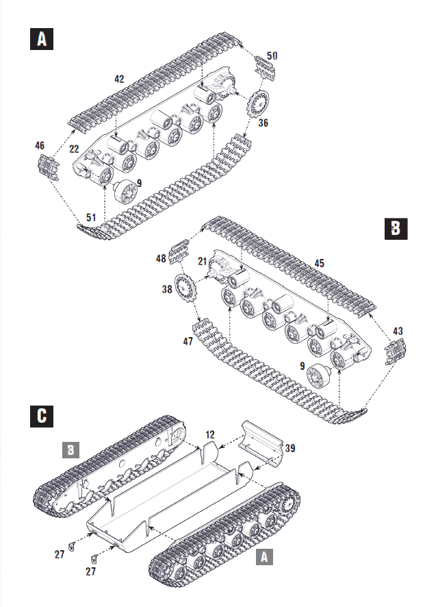 KV1/2 Plastic Box Set