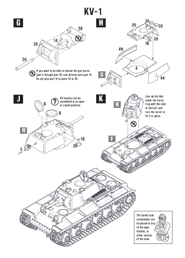 KV1/2 Plastic Box Set