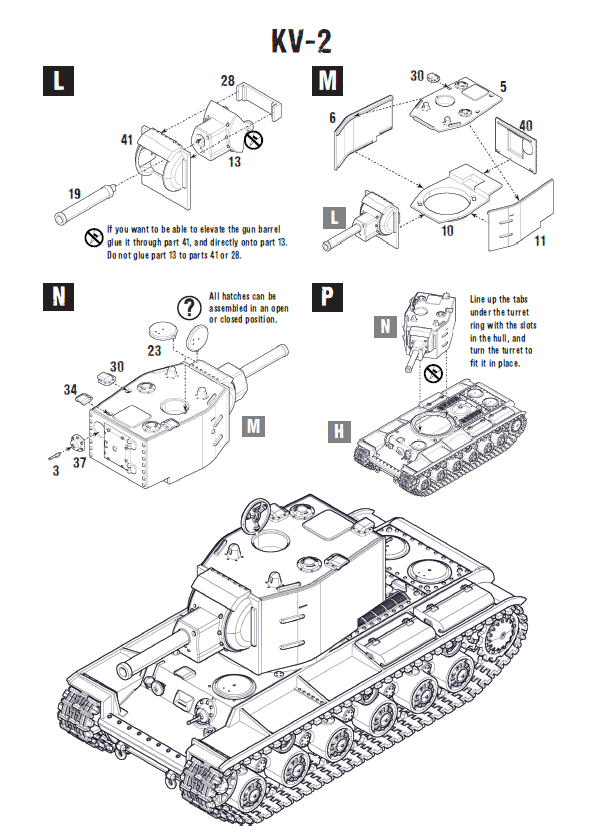 KV1/2 Plastic Box Set