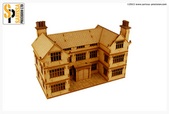 English Timber Framed 28mm Manor House