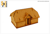 English Timber Framed 28mm Barn / Stables