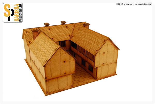 English Timber Framed 28mm Tavern/Coachhouse