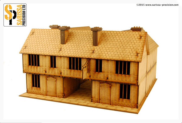 English Timber Framed 28mm Tavern/Coachhouse