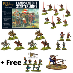 Get Started With Landsknechts